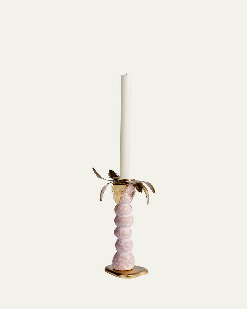Haas Mojave Palm Candlestick - Small